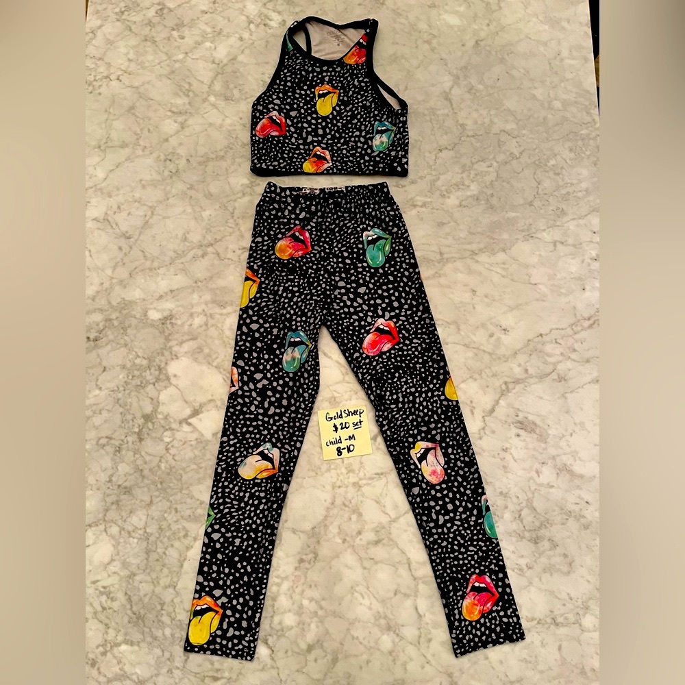 Goldsheep Size M 8-10 sets